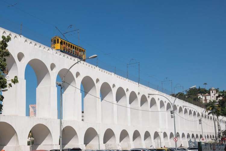 Natale e Capodanno a rio: Arcos de Lapa